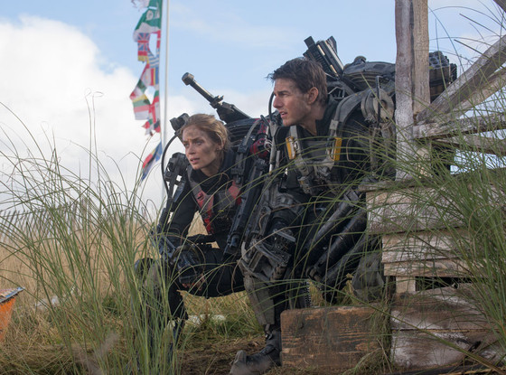 Edge of Tomorrow, Emily Blunt, Tom Cruise Edge of Tomorrow, Emily Blunt, Tom Cruise